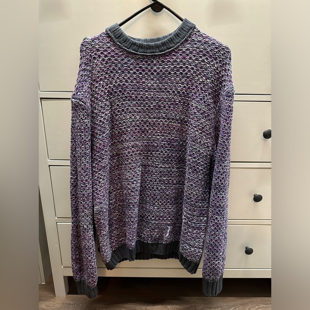 Men’s knit crewneck - Small Oversized